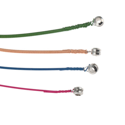 1.2m Stainless Steel Colored Bass Strings  1 Set