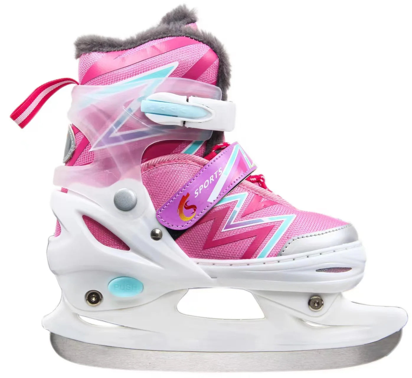 Adjustable Ice Skates