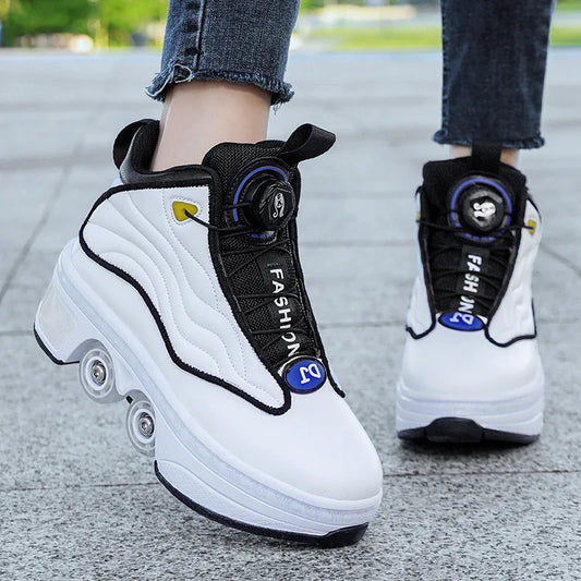DJ Fashion Roller Skates Shoes