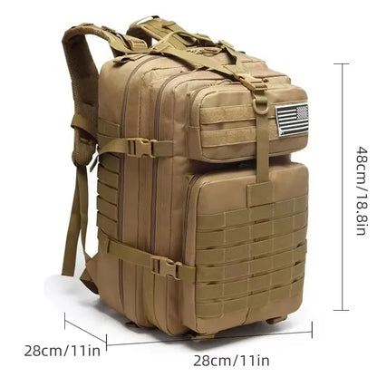 High Quality Tactical Nylon Camping/Hunting Backpack