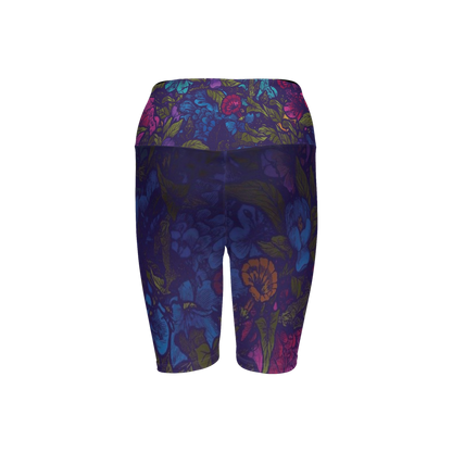Original Era Women’s 'Nothing Without Love' Floral Bike Shorts