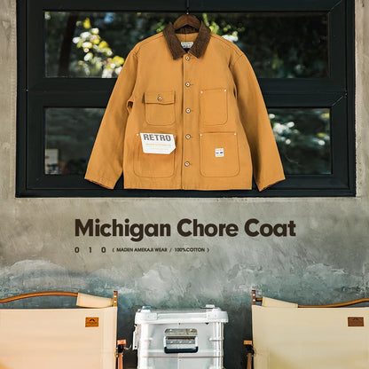 Vintage Heavyweight Michigan Chore Jacket
