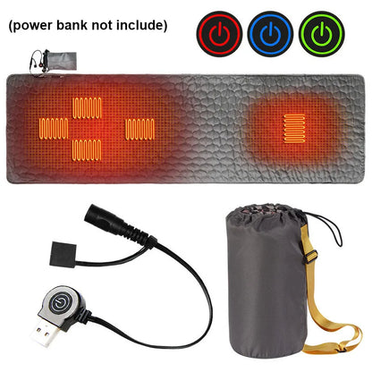 USB Heated Sleeping Bag