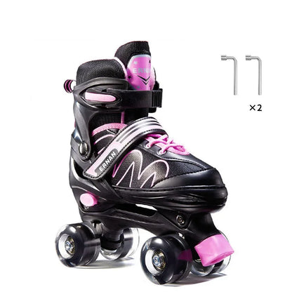 Kids Adjustable Beginner Outdoor Skates
