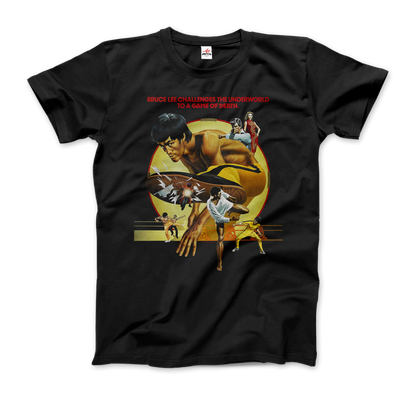 Bruce Lee Game of Death 1978 Movie T-Shirt