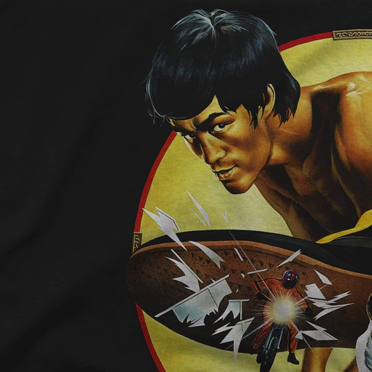 Bruce Lee Game of Death 1978 Movie T-Shirt