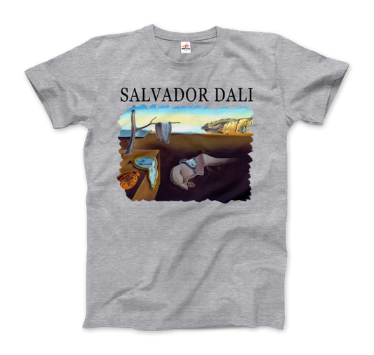 Salvador Dali The Persistence of Memory 1931 Artwork T-Shirt