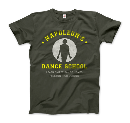 Napoleon Dance School from Napoleon Dinamyte Movie T-Shirt