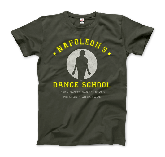 Napoleon Dance School from Napoleon Dinamyte Movie T-Shirt