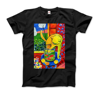 Henri Matisse The Cat With Red Fishes 1914 Artwork T-Shirt