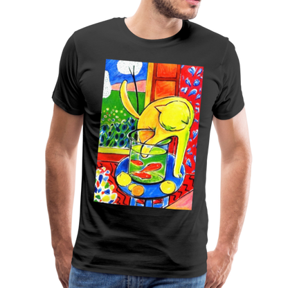 Henri Matisse The Cat With Red Fishes 1914 Artwork T-Shirt