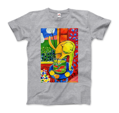 Henri Matisse The Cat With Red Fishes 1914 Artwork T-Shirt