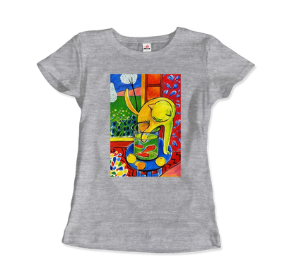 Henri Matisse The Cat With Red Fishes 1914 Artwork T-Shirt