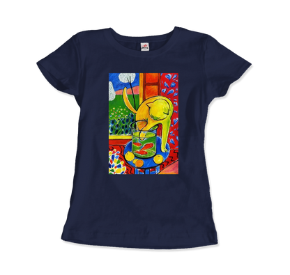 Henri Matisse The Cat With Red Fishes 1914 Artwork T-Shirt