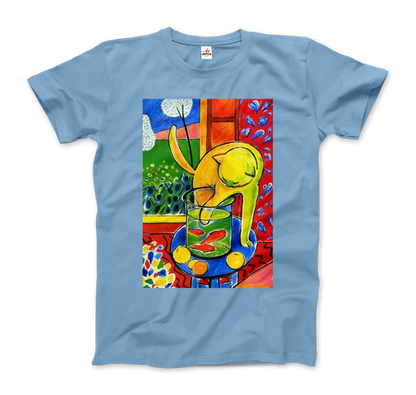 Henri Matisse The Cat With Red Fishes 1914 Artwork T-Shirt