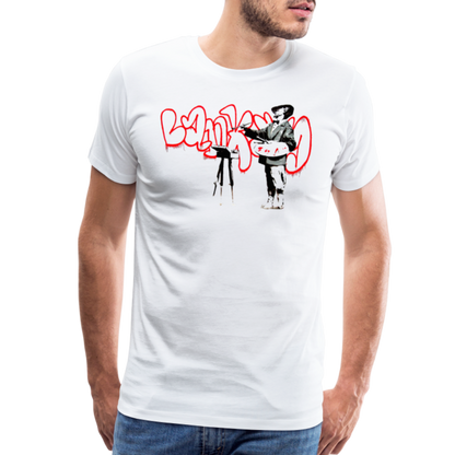 Banksy The Painter (Velasquez) From Portobello Road T-Shirt