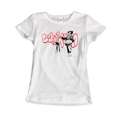 Banksy The Painter (Velasquez) From Portobello Road T-Shirt