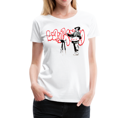 Banksy The Painter (Velasquez) From Portobello Road T-Shirt