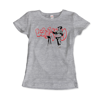 Banksy The Painter (Velasquez) From Portobello Road T-Shirt
