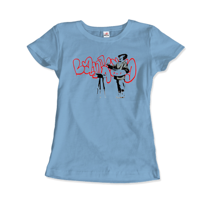 Banksy The Painter (Velasquez) From Portobello Road T-Shirt