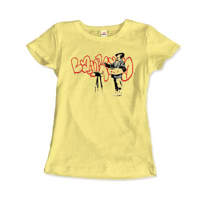 Banksy The Painter (Velasquez) From Portobello Road T-Shirt