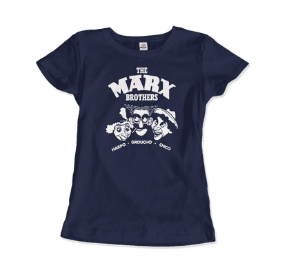 The Marx Brothers, Harpo, Groucho and Chico T-Shirt