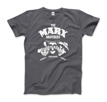 The Marx Brothers, Harpo, Groucho and Chico T-Shirt