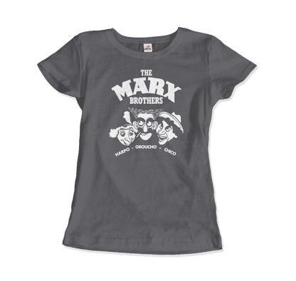 The Marx Brothers, Harpo, Groucho and Chico T-Shirt