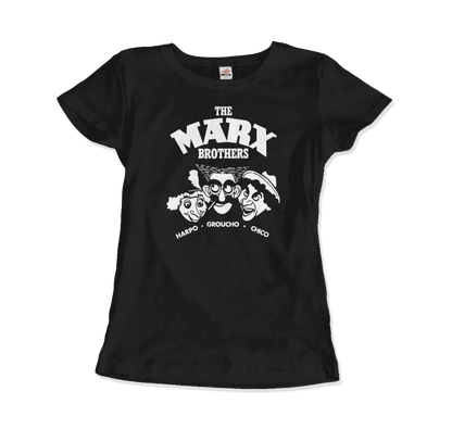 The Marx Brothers, Harpo, Groucho and Chico T-Shirt