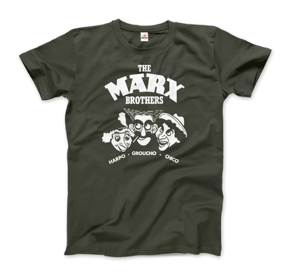 The Marx Brothers, Harpo, Groucho and Chico T-Shirt
