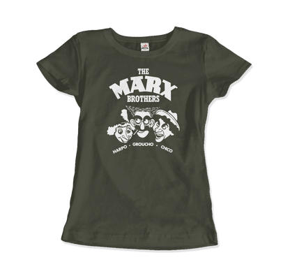 The Marx Brothers, Harpo, Groucho and Chico T-Shirt