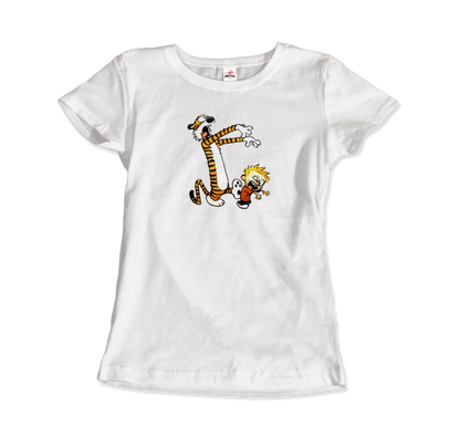 Calvin and Hobbes Playing Zombies T-Shirt