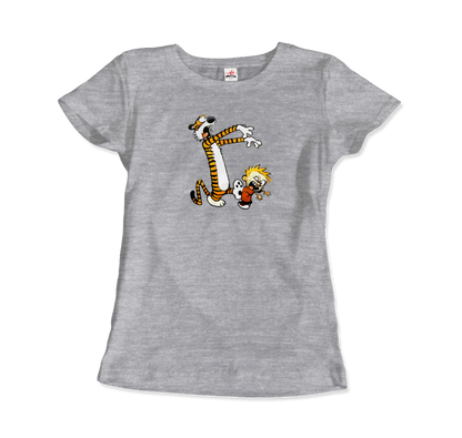 Calvin and Hobbes Playing Zombies T-Shirt
