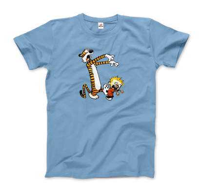 Calvin and Hobbes Playing Zombies T-Shirt