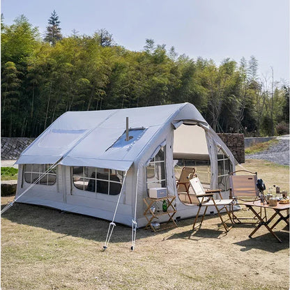 6-8 person Enlarged Inflatable Camping Tent