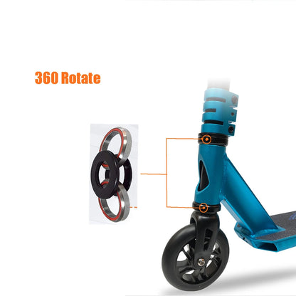360° Rotation Pro Stunt Scooter