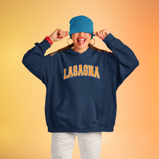 Lasagna - Organic Cotton Hoodie