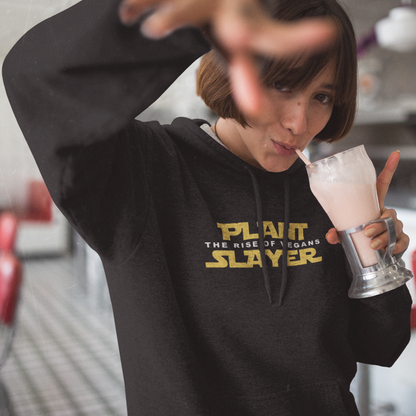 The rise of Vegans - Organic Cotton Hoodie