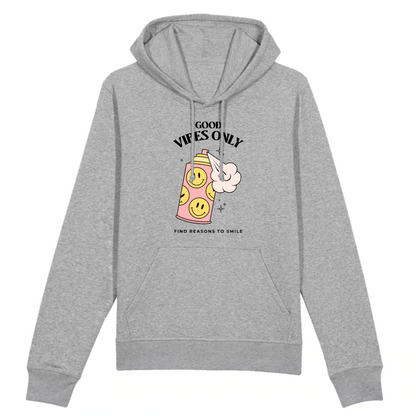 Good Vibes Only - Unisex Organic Hoodie