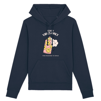 Good Vibes Only - Unisex Organic Hoodie
