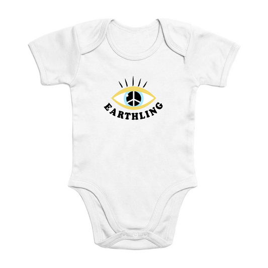 Earthling - Organic Cotton Onesie
