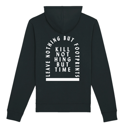 Kill nothing but Time - Organic Cotton Hoodie