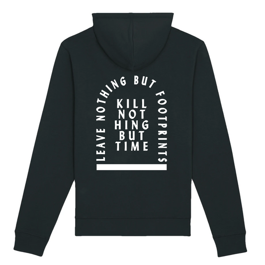 Kill nothing but Time - Organic Cotton Hoodie