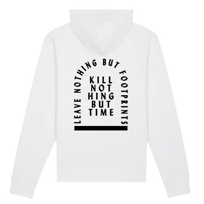 Kill nothing but Time - Organic Cotton Hoodie
