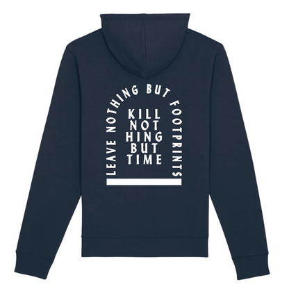 Kill nothing but Time - Organic Cotton Hoodie