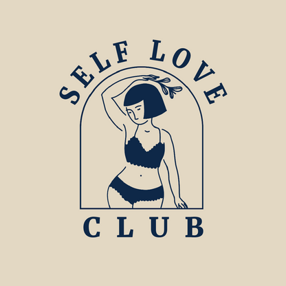 Self Love Club - Organic Cotton Hoodie