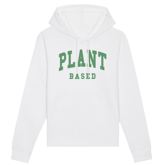 Plant Based - Unisex Organic Hoodie
