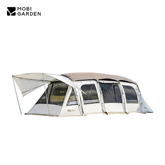MOBI GARDEN Moby Garden Large Camping LS4 Tunnel Tent