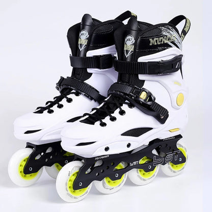 Unisex 4 Wheel Free Skate Inline Roller Blades