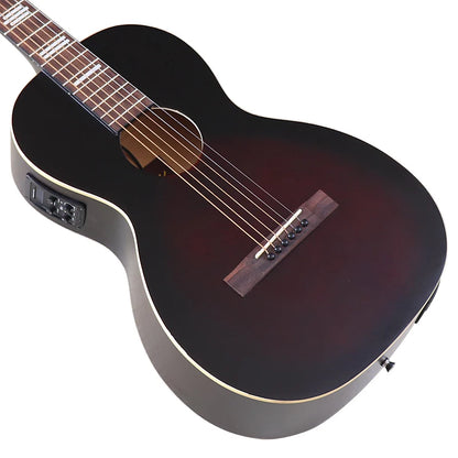 38" 6 String Acoustic Electric Guitar - Matte Finish on Basswood